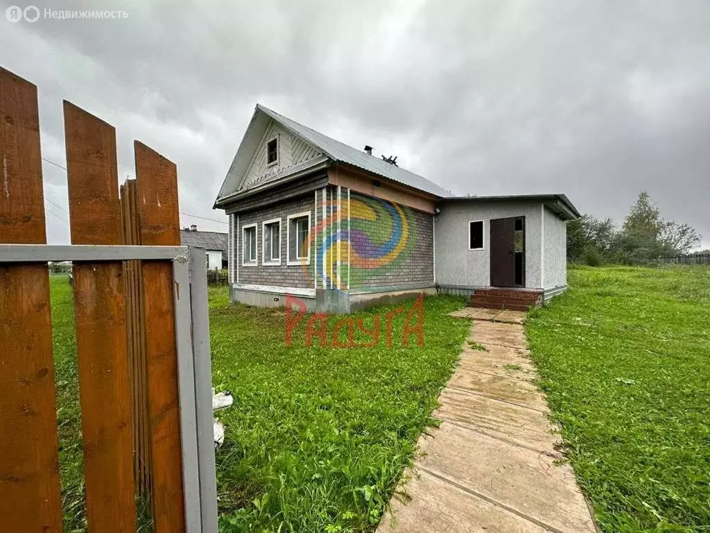 Дом в Родниковский район, Каминское сельское поселение, село Межи, ... - Фото 1