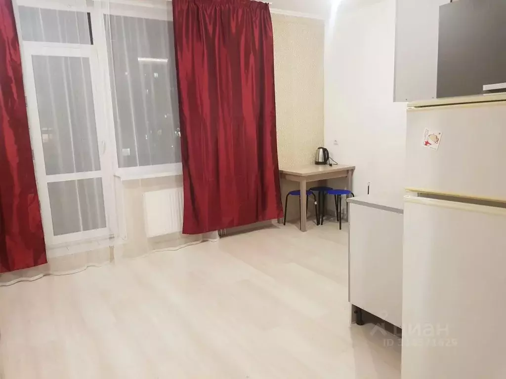 Студия Санкт-Петербург ул. Парфеновская, 9к2 (27.0 м) - Фото 0