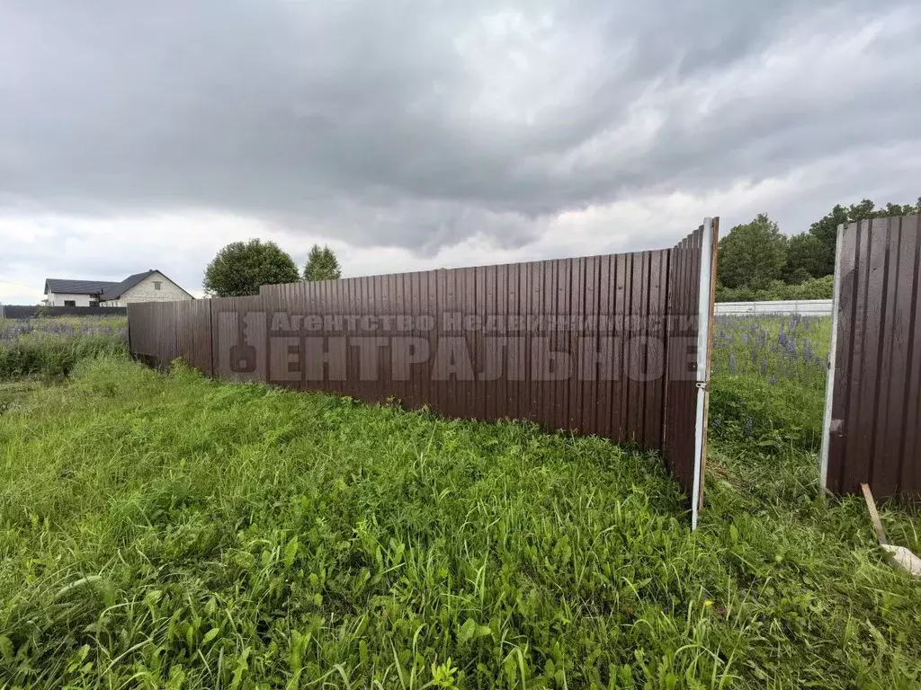 Участок в Смоленская область, Смоленский муниципальный округ, Щеченки ... - Фото 1