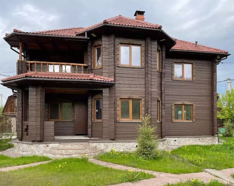 Коттедж в Новосибирская область, Новосибирский район, Мочищенский ... - Фото 0