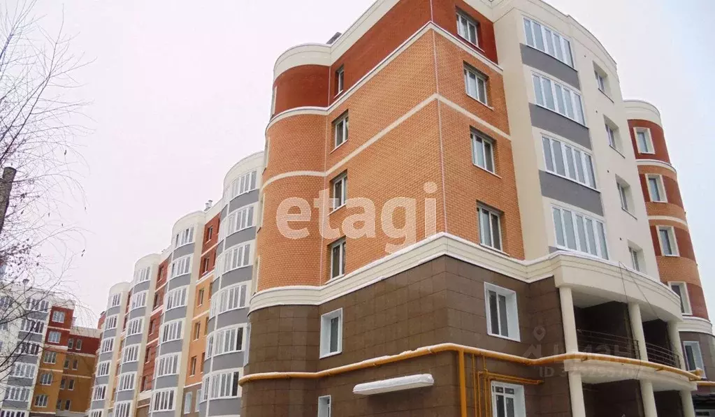 2-к кв. Калужская область, Калуга Московская ул., 63 (80.0 м) - Фото 1