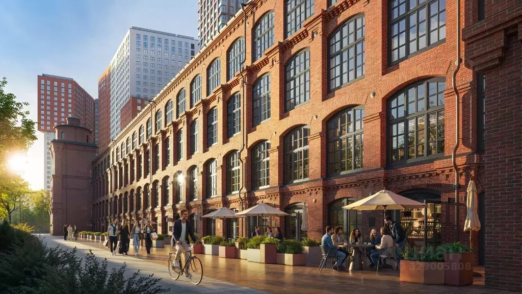 Офис в Москва ул. Петра Алексеева, 12с1 (350 м) - Фото 2