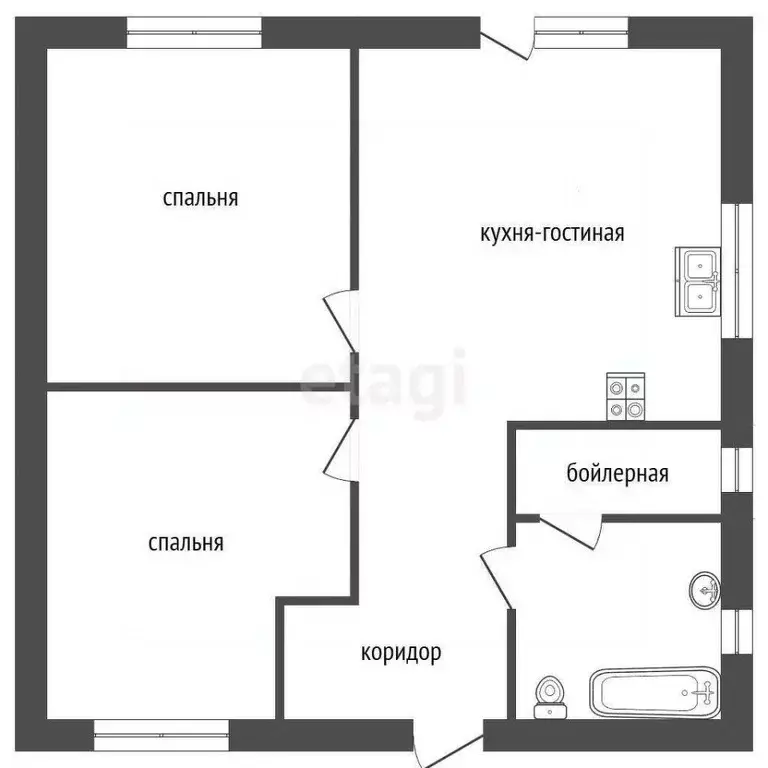 Дом в Ярославская область, Ярославский муниципальный округ, д. ... - Фото 2