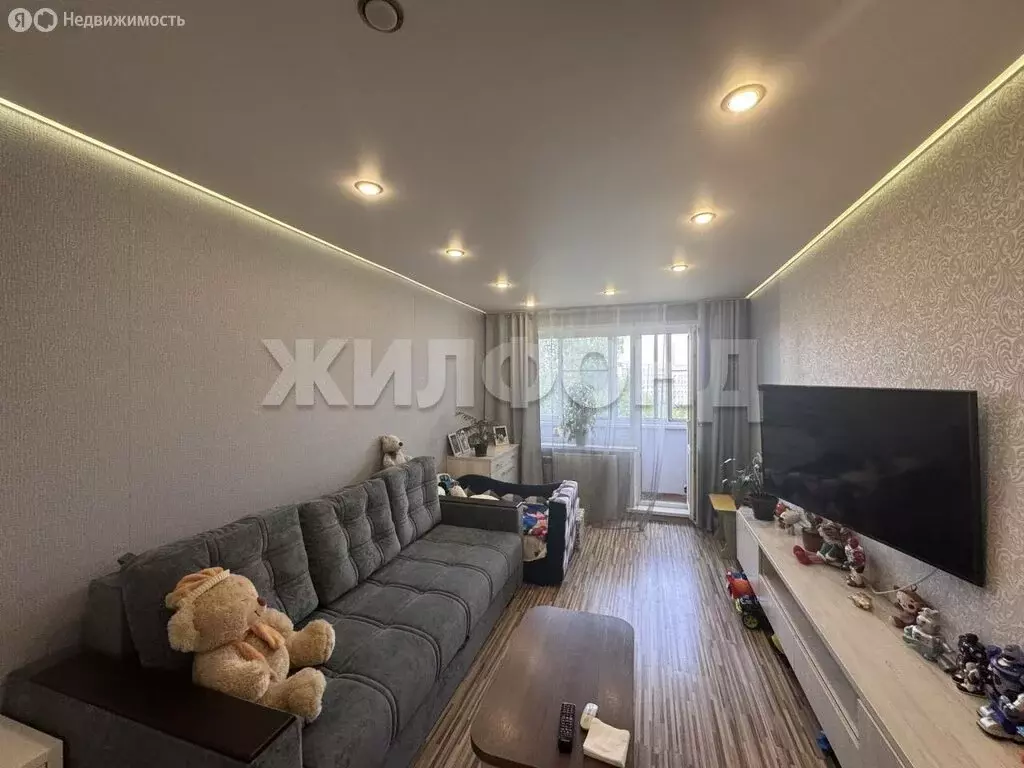 1-комнатная квартира: Новосибирск, Кировский район, Затулинский ... - Фото 0