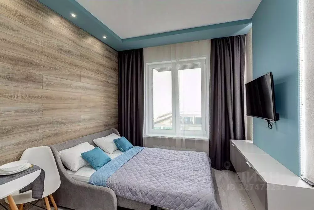 1-к кв. Москва Амурская ул., 1Ак5 (25.0 м) - Фото 1