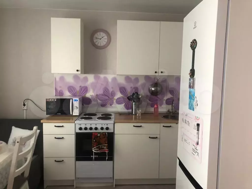Квартира-студия, 26,7 м, 6/18 эт. - Фото 1
