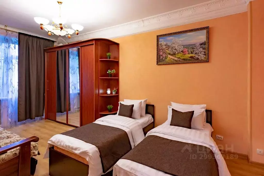 1-к кв. Московская область, Подольск ул. Подольских Курсантов, 6 (38.0 ... - Фото 2