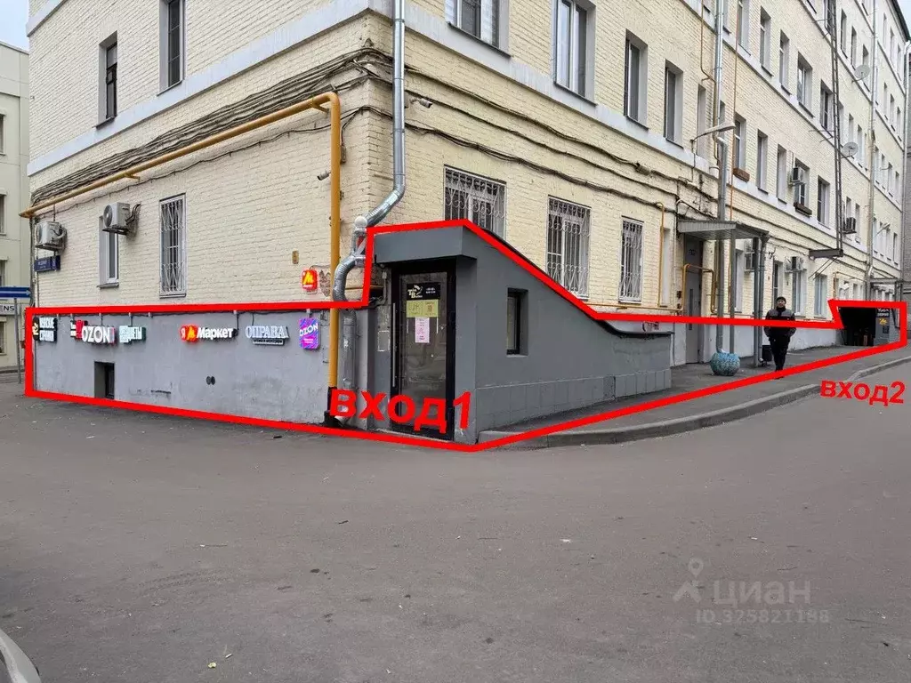 Помещение свободного назначения в Москва Медовый пер., 8 (25 м) - Фото 2