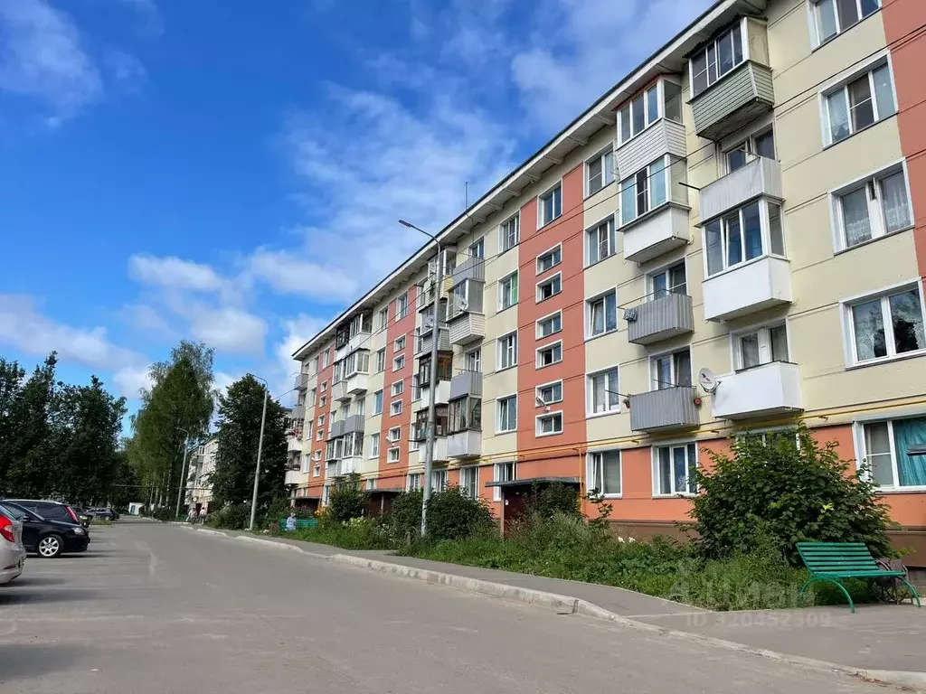 2-к кв. Московская область, Клин Клин-9 городок, 9 (42.1 м) - Фото 0