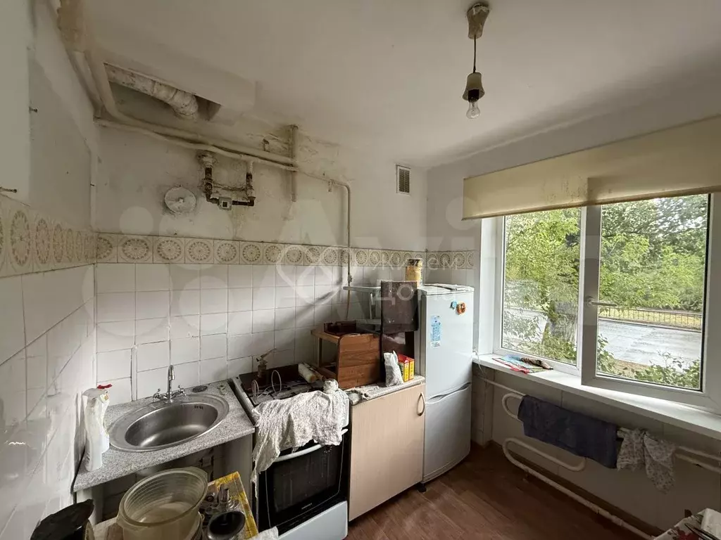 1-к. квартира, 30,7 м, 1/5 эт. - Фото 1