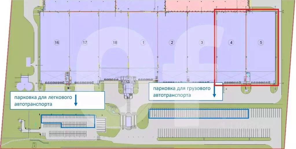 Склад в Московская область, Дмитровский муниципальный округ, с. ... - Фото 1