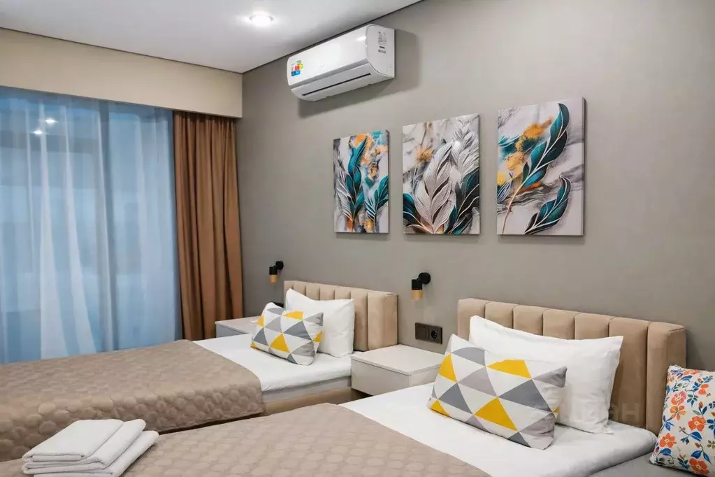 Студия Крым, Ялта ул. Войкова, 39Ак1 (35.0 м) - Фото 1