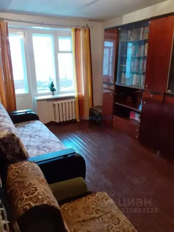 2-к кв. Нижегородская область, Нижний Новгород ул. Родионова, 3 (43.7 ... - Фото 2