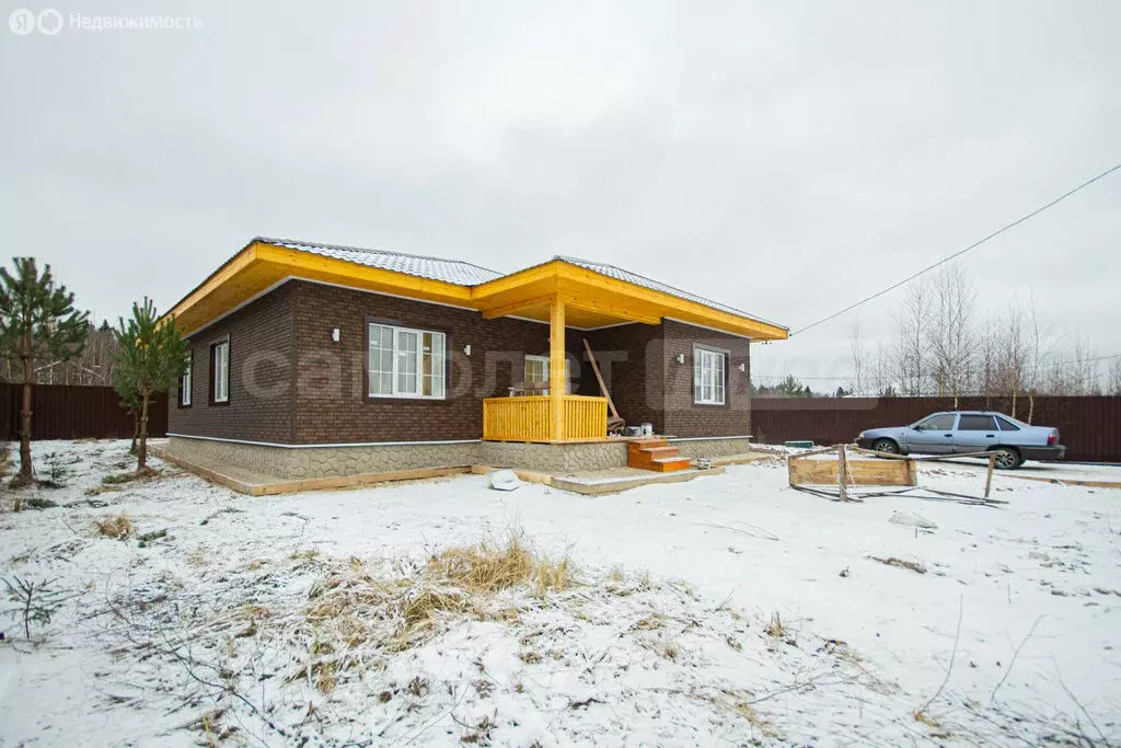 Дом в Наро-Фоминский городской округ, дачный посёлок Шапкино Парк (168 ... - Фото 1