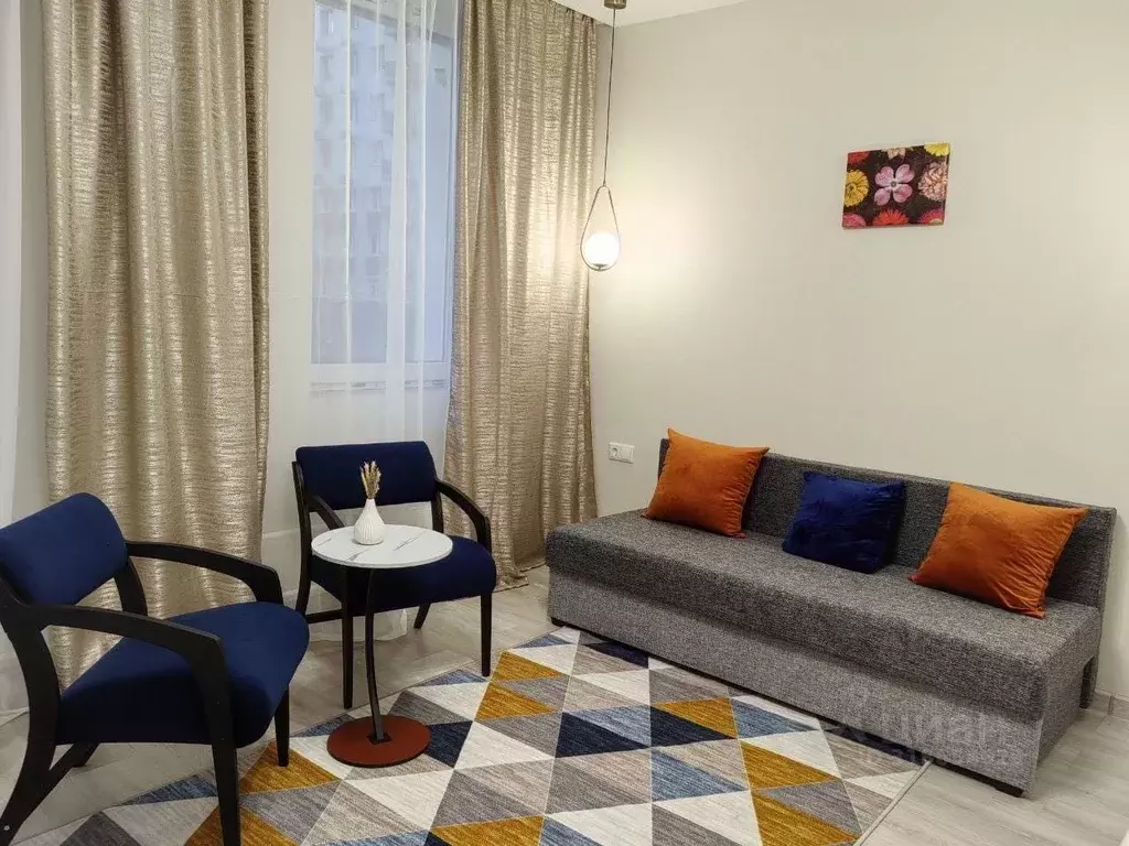 Студия Москва Березовая аллея, 19к1 (27.0 м) - Фото 1