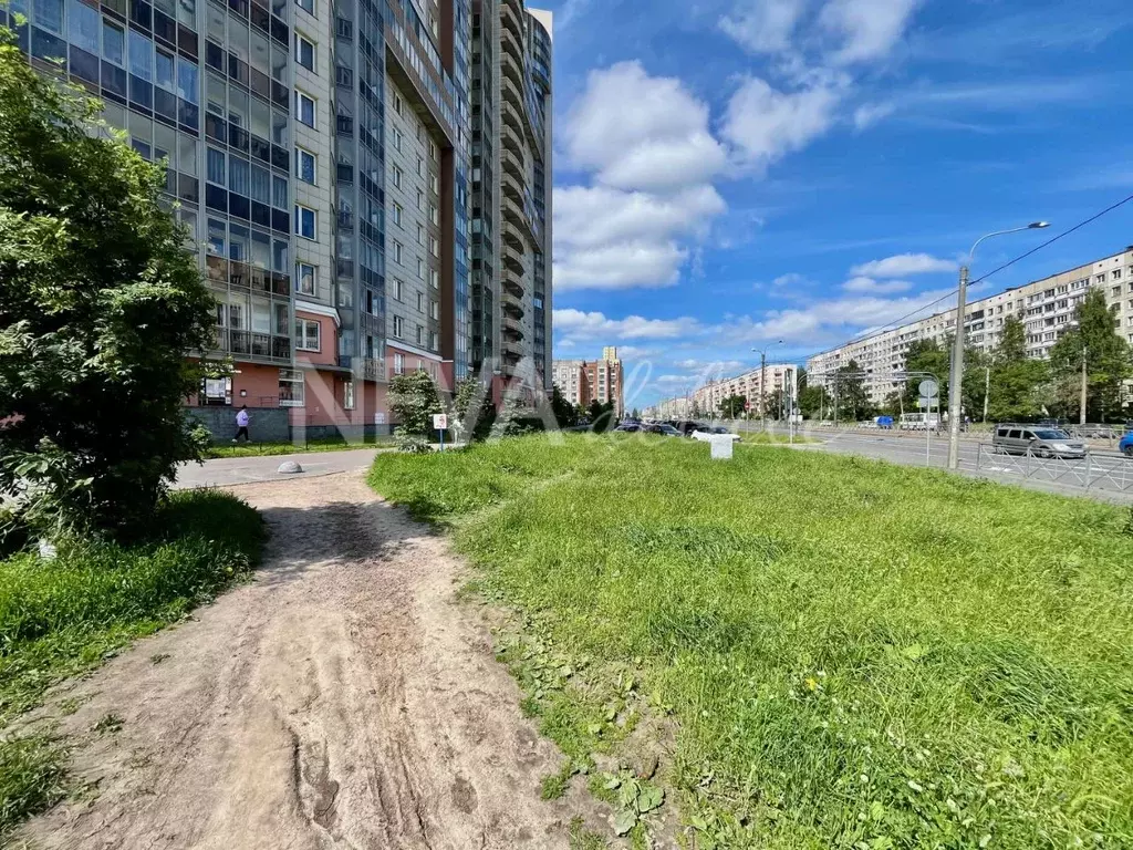 Торговая площадь в Санкт-Петербург просп. Просвещения, 99 (97 м) - Фото 0