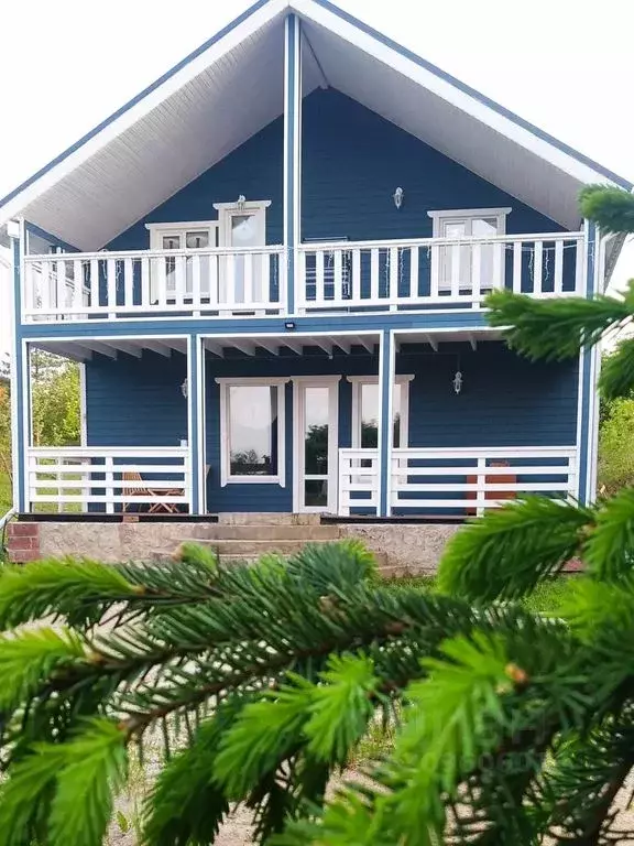 Дом в Ленинградская область, Волховский район, Староладожское с/пос, ... - Фото 1