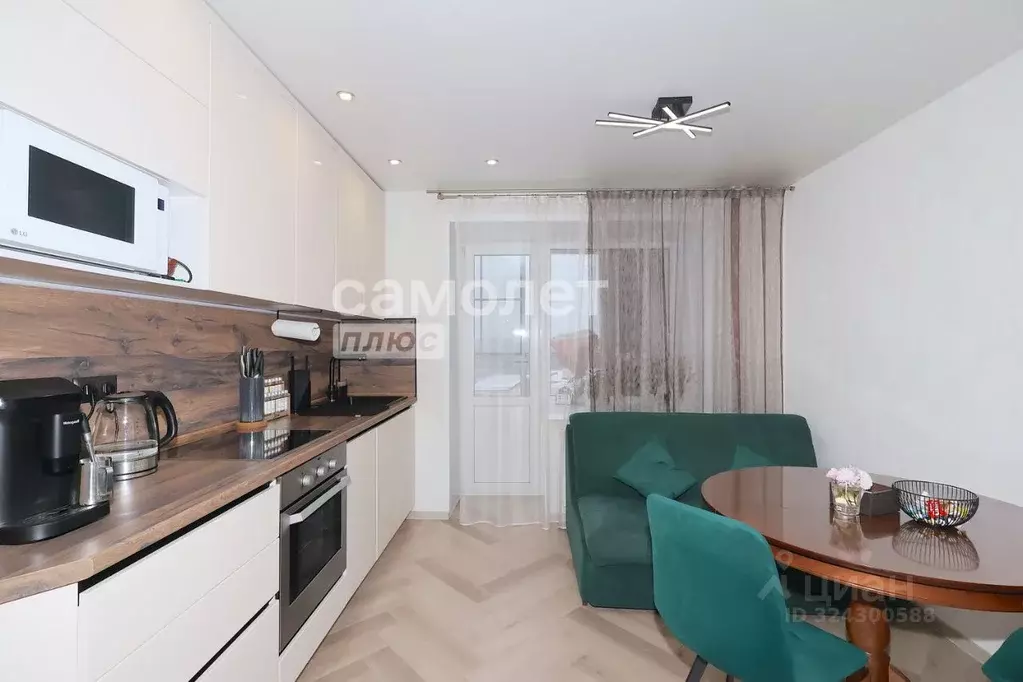 2-к кв. Кемеровская область, Кемерово ул. 1-я Линия, 2А (43.8 м) - Фото 2