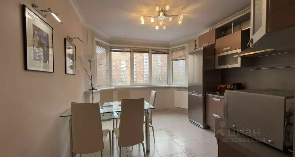 2-к кв. Москва ул. Полины Осипенко, 14К1 (78.0 м) - Фото 2