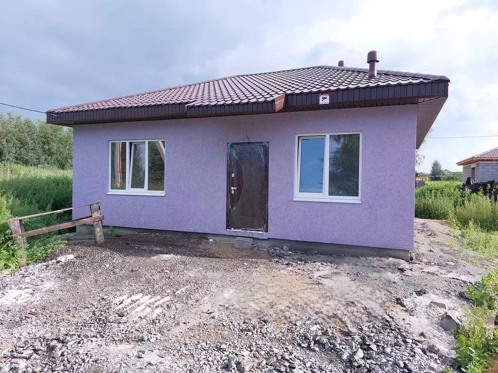 Дом в Свердловская область, Екатеринбург проезд 12-й Кианитовый (80 м) - Фото 1