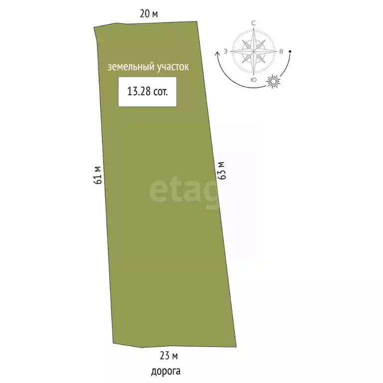 Дом в Кемеровская область, Крапивинский пгт ул. Островского (58 м) - Фото 2