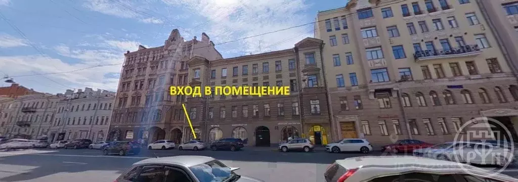 Помещение свободного назначения в Санкт-Петербург 9-я Васильевского ... - Фото 1