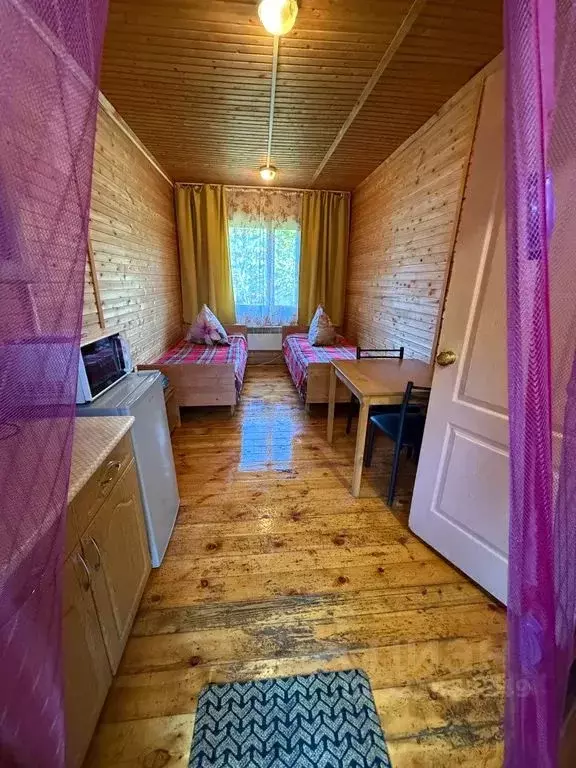 Комната Краснодарский край, Апшеронский район, пос. Мезмай Речная ул. - Фото 2