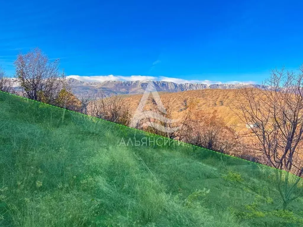 Участок в Крым, Алушта городской округ, с. Рыбачье ул. Дачная (9.0 ... - Фото 0
