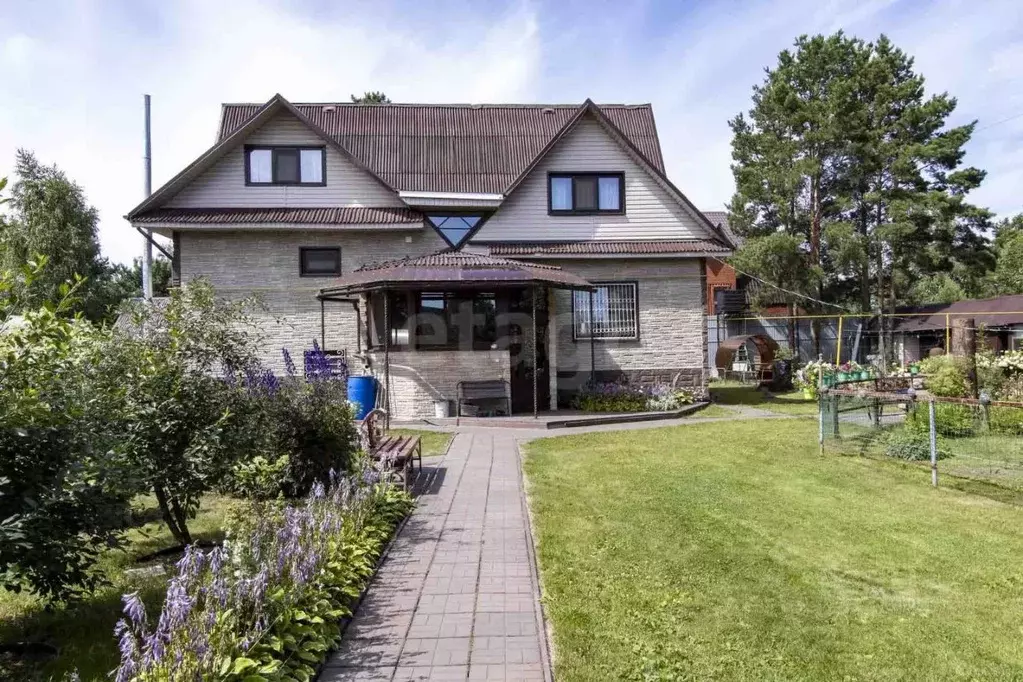 Дом в Тюменская область, Тюменский муниципальный округ, пос. ... - Фото 1