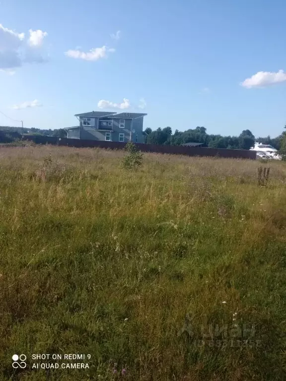 Участок в Тверская область, Кимрский муниципальный округ, д. Притыкино ... - Фото 1