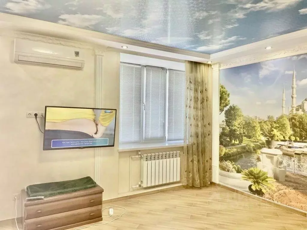 Свободной планировки кв. Крым, Симферополь ул. Кантар, 8 (45.0 м) - Фото 2