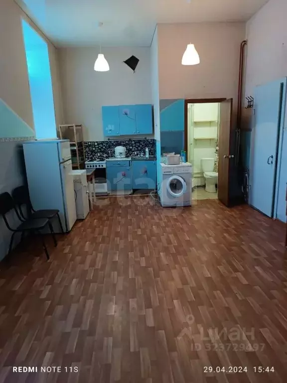 Студия Омская область, Омск Транссибирская ул., 6к2 (31.0 м) - Фото 2