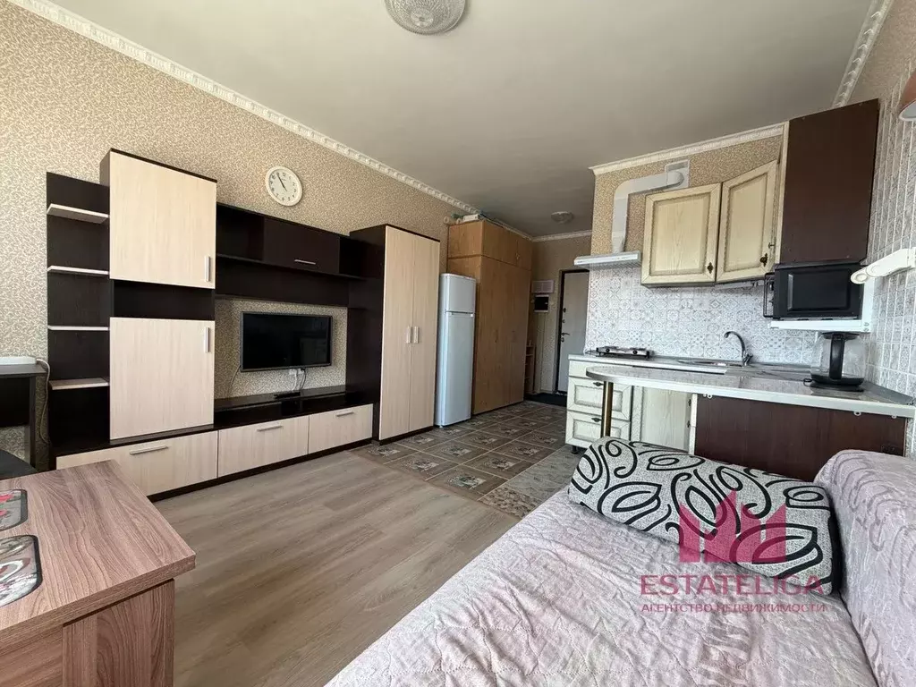 Студия Московская область, Ленинский городской округ, Лопатино пгт ул. ... - Фото 1