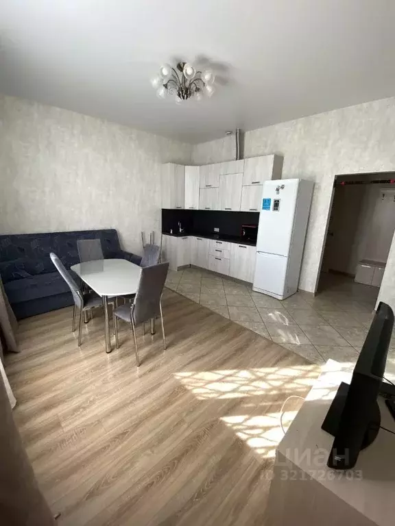 2-к кв. Московская область, Ленинский городской округ, Мисайлово пгт, ... - Фото 2