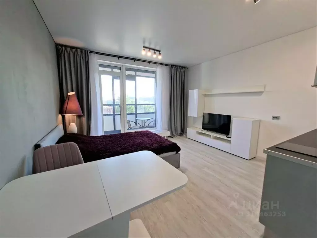 Студия Санкт-Петербург Уральская ул., 25 (24.0 м) - Фото 1