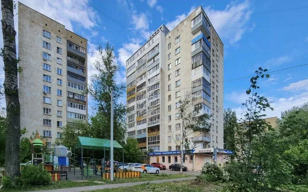 2-к кв. Ярославская область, Ярославль ул. Городской Вал, 10 (52.5 м) - Фото 0