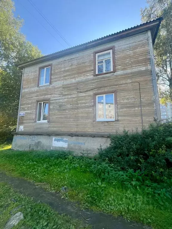 2-к кв. Карелия, Петрозаводск ул. Калевалы, 1 (33.6 м) - Фото 1