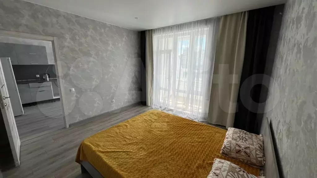 1-к. квартира, 44 м, 10/17 эт. - Фото 1