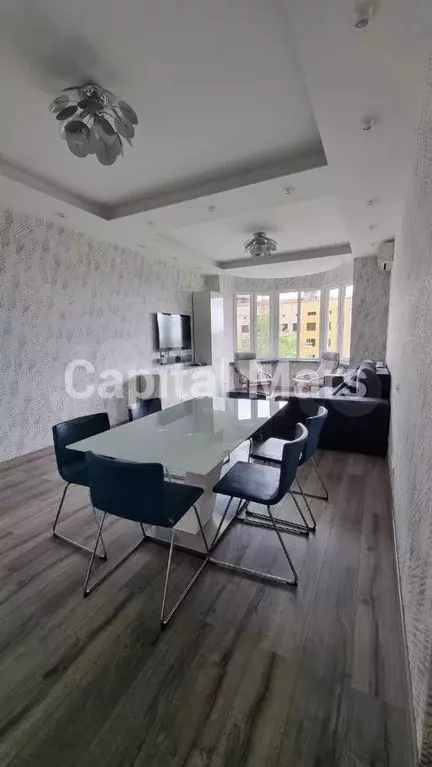 3-к. квартира, 91 м, 6/14 эт. - Фото 1