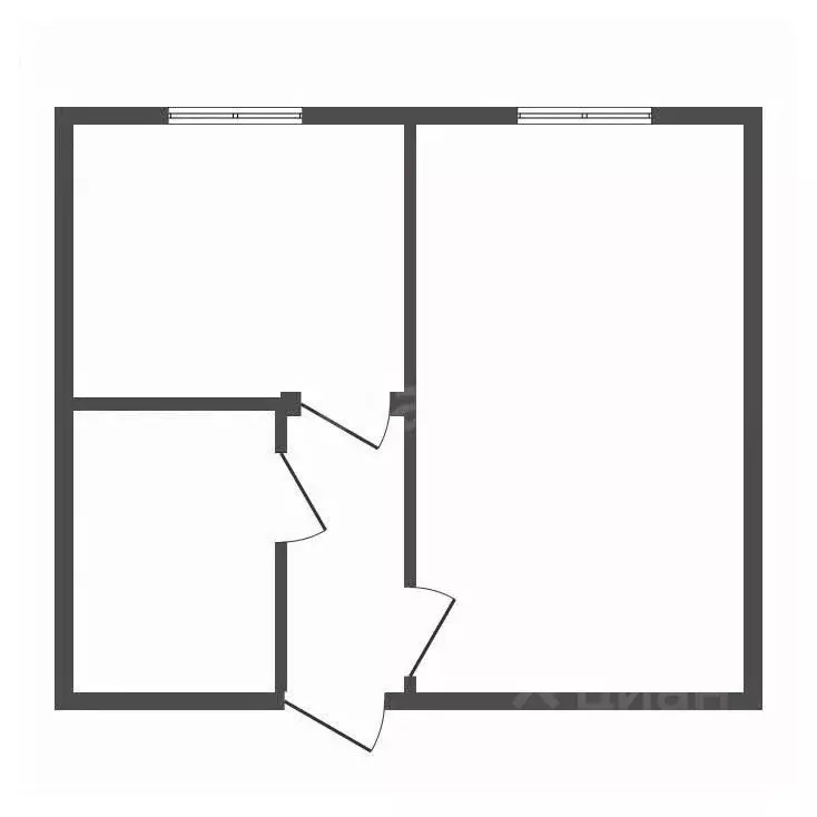 1-к кв. Кемеровская область, Новокузнецк ул. Павловского, 19 (29.7 м) - Фото 2