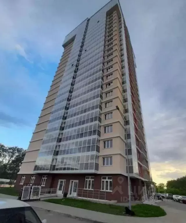 1-к кв. Красноярский край, Красноярск ул. Шевченко, 1А (35.8 м) - Фото 1