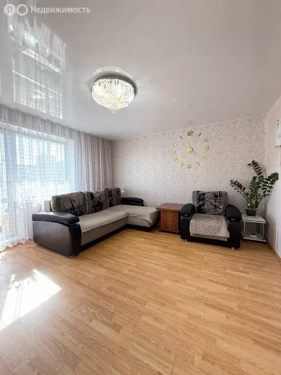 3-комнатная квартира: Братск, проспект Ленина, 40 (66.2 м) - Фото 2