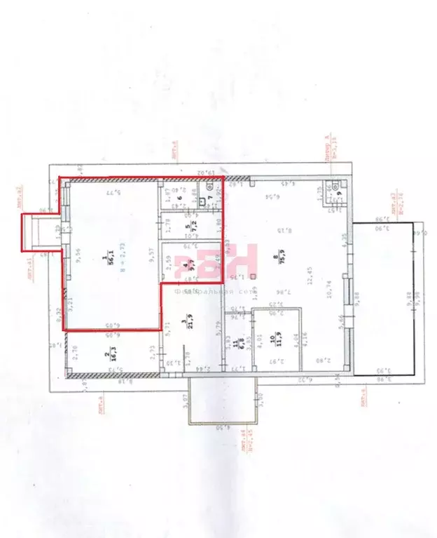 Помещение свободного назначения в Свердловская область, Екатеринбург ... - Фото 2