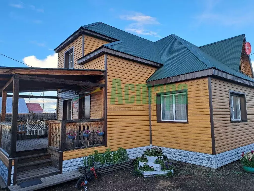 Дом в Забайкальский край, Читинский район, с. Верх-Чита ул. Речная, 2 ... - Фото 1