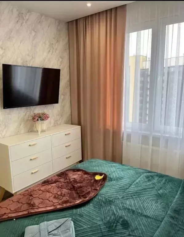 1-к кв. Татарстан, Казань ул. Рашида Нежметдинова, 11к4 (38.0 м) - Фото 2