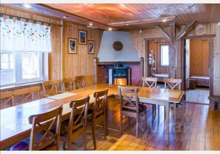 Коттедж в Ленинградская область, Приозерский район, Плодовское с/пос  ... - Фото 1