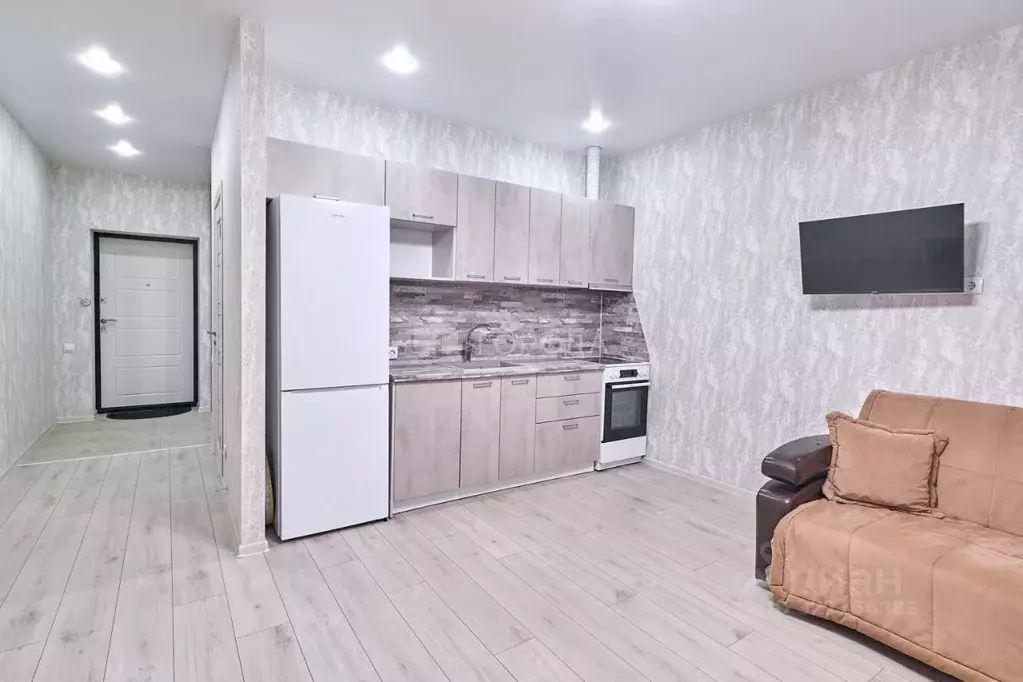 Студия Томская область, Томский район, д. Кисловка, Левобережный мкр ... - Фото 1