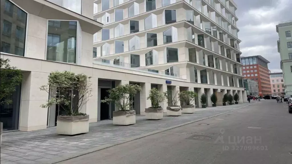 Помещение свободного назначения в Москва Садовническая ул., 82С2 (307 ... - Фото 2