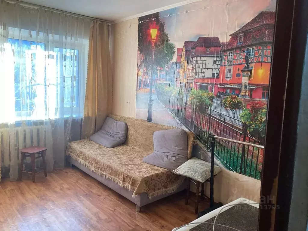 1-к кв. Калужская область, Обнинск ул. Мира, 17а (18.6 м) - Фото 1