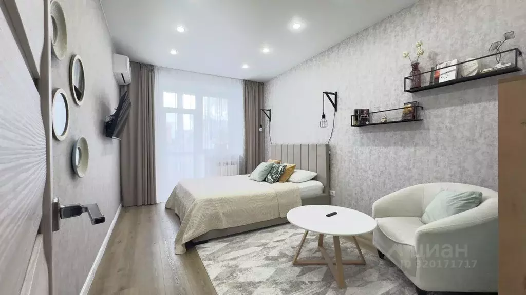 1-к кв. Амурская область, Благовещенск ул. Ломоносова, 167 (39.0 м) - Фото 1